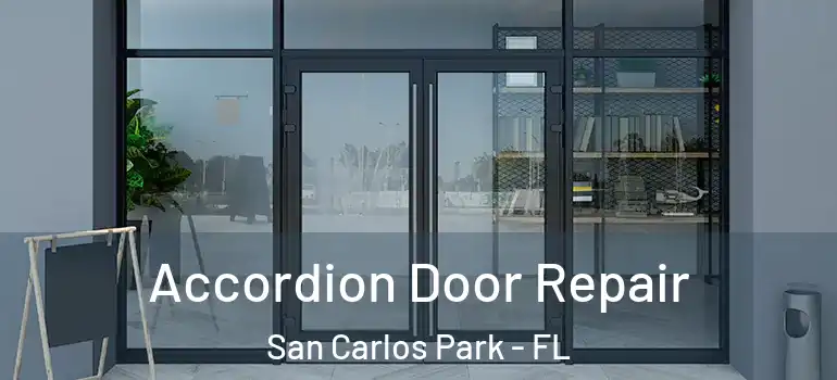 Accordion Door Repair San Carlos Park - FL