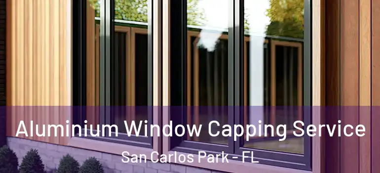Aluminium Window Capping Service San Carlos Park - FL