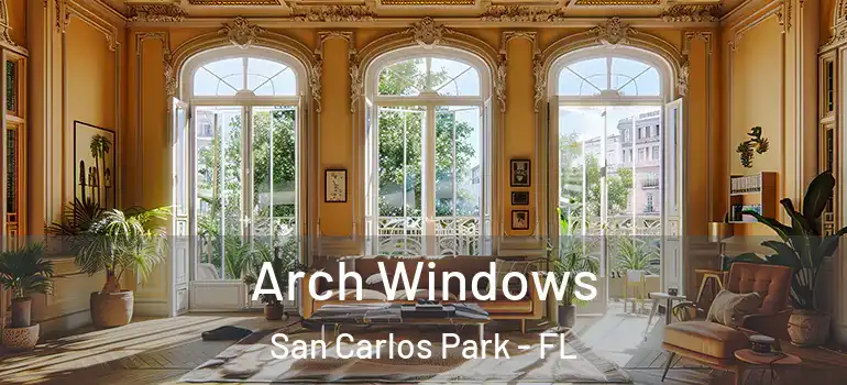 Arch Windows San Carlos Park - FL