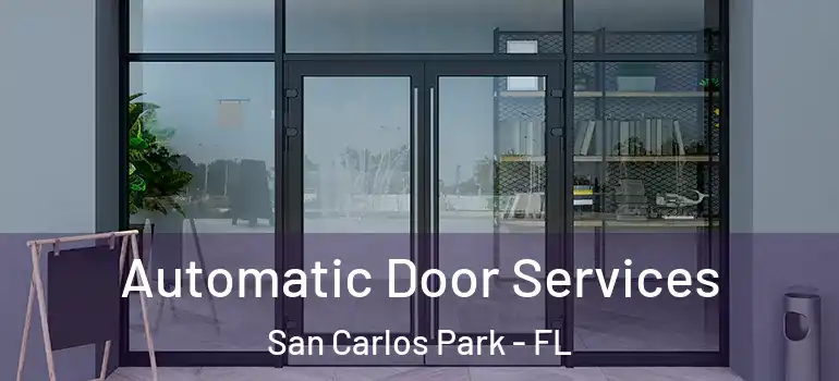 Automatic Door Services San Carlos Park - FL