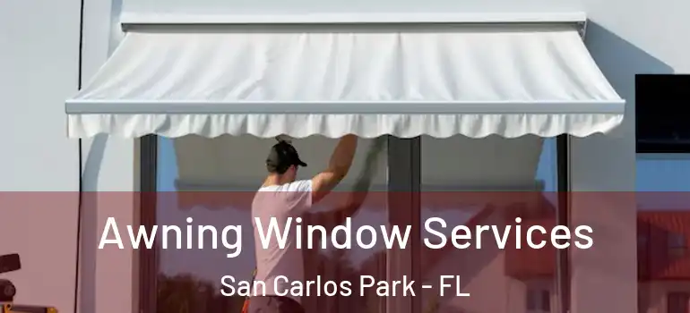 Awning Window Services San Carlos Park - FL