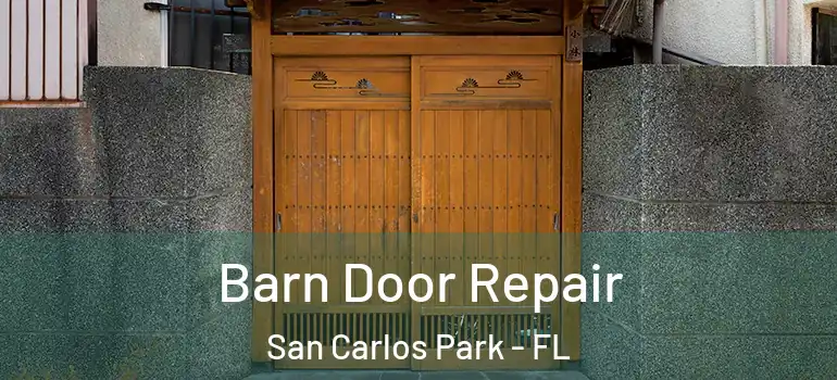 Barn Door Repair San Carlos Park - FL