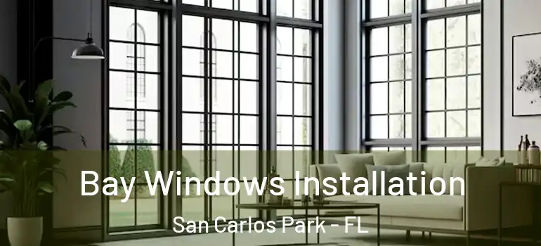 Bay Windows Installation San Carlos Park - FL