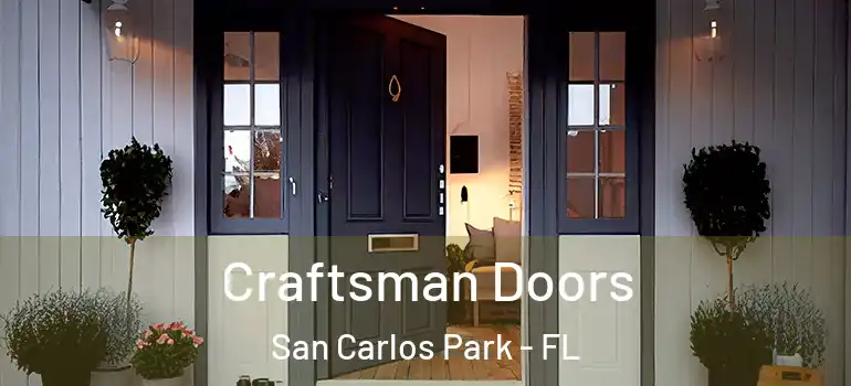Craftsman Doors San Carlos Park - FL