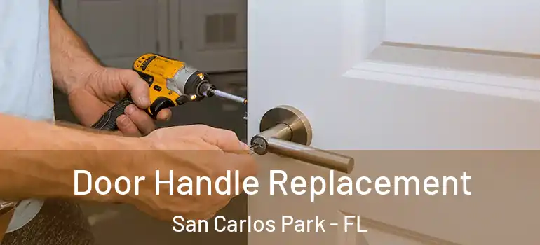 Door Handle Replacement San Carlos Park - FL
