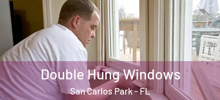 Double Hung Windows San Carlos Park - FL