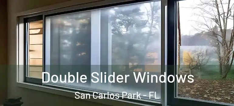 Double Slider Windows San Carlos Park - FL