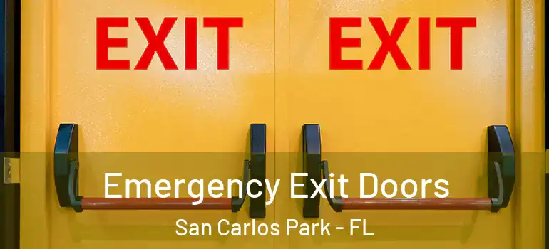 Emergency Exit Doors San Carlos Park - FL