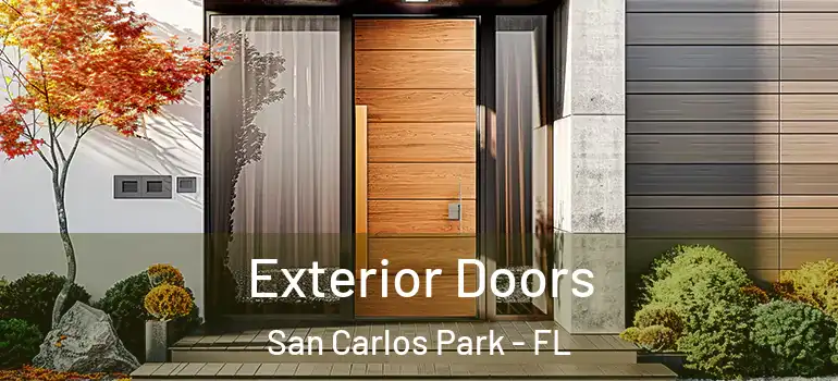 Exterior Doors San Carlos Park - FL