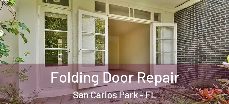 Folding Door Repair San Carlos Park - FL