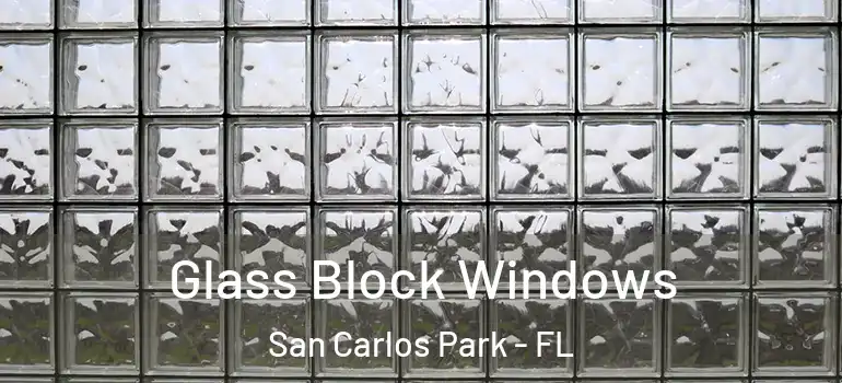 Glass Block Windows San Carlos Park - FL