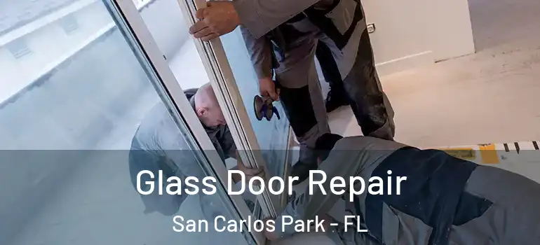 Glass Door Repair San Carlos Park - FL