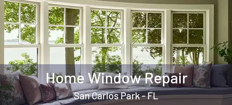 Home Window Repair San Carlos Park - FL