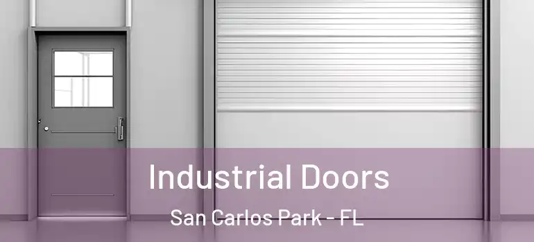 Industrial Doors San Carlos Park - FL