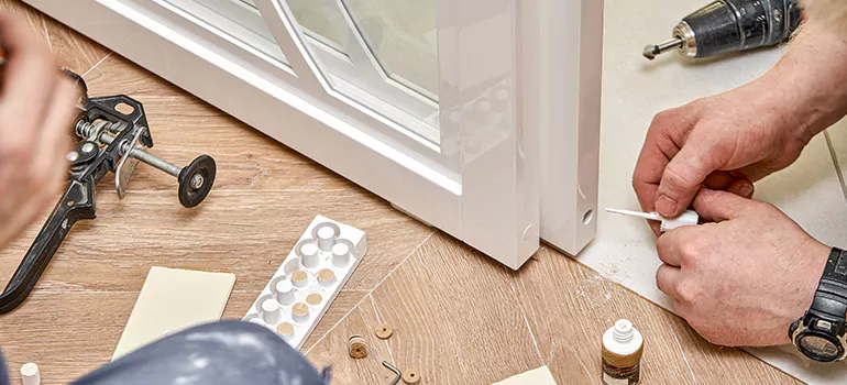 Commercial Aluminum Door Installation in San Carlos Park, FL