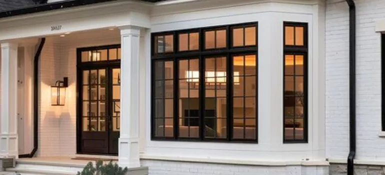 Black Windows For House in San Carlos Park, FL