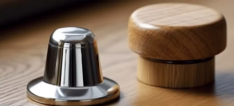 Adjustable Floor Door Stop Installation in San Carlos Park, FL