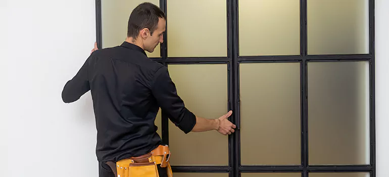 Patio French door installation in San Carlos Park, FL