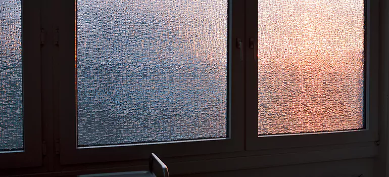Frosted Glass Window Replacement in San Carlos Park, FL