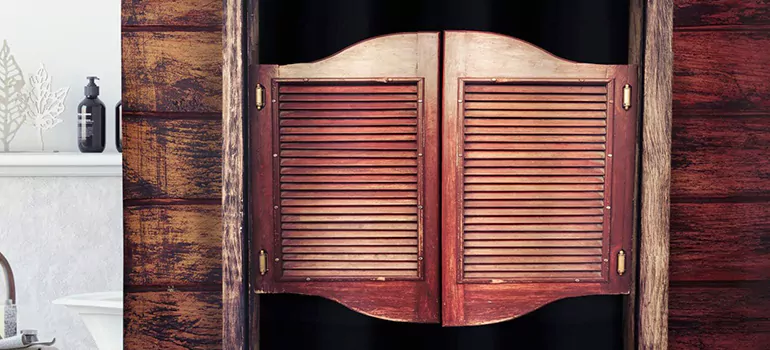 Installing Saloon Door Hinges in San Carlos Park, FL