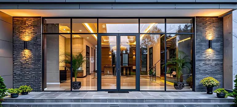 Glass Storefront Maintenance in San Carlos Park, FL