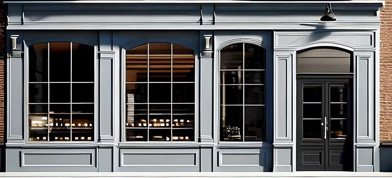 Storefront Window Seal Repair in San Carlos Park, FL