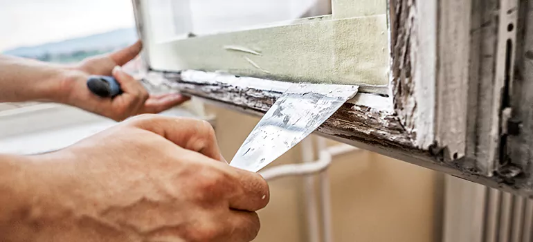 Exterior Window Frame Repair in San Carlos Park, FL