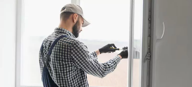 Window Lever Lock in San Carlos Park, FL