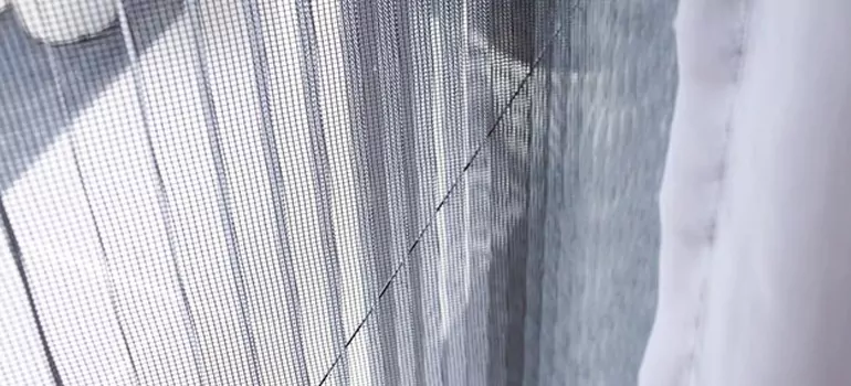 Fixing Screen Window Mesh in San Carlos Park, FL