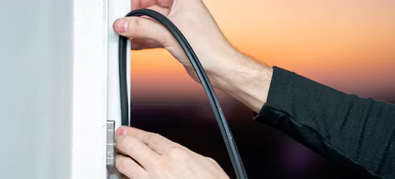 Weatherstripping Old Casement Windows in San Carlos Park, FL