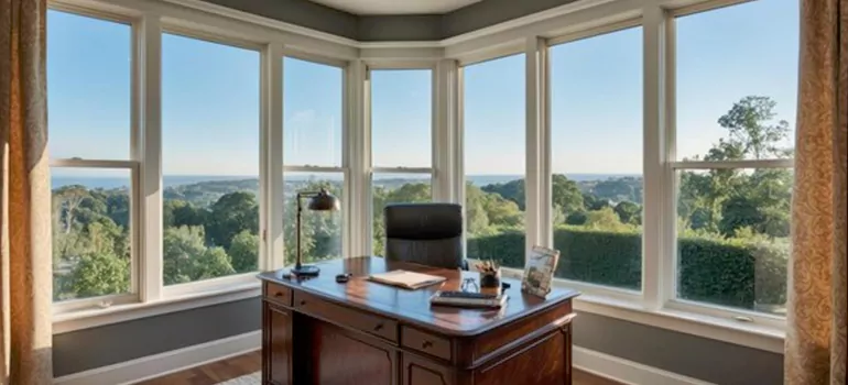 Residential Bow Window Installation in San Carlos Park, FL