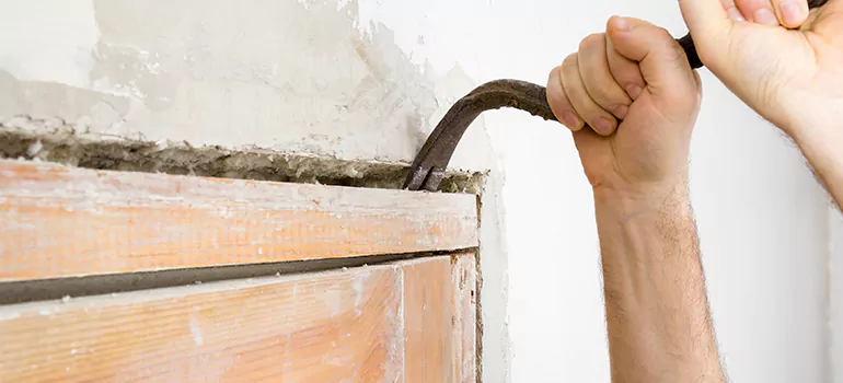 Metal Door Jamb Repair in San Carlos Park, FL