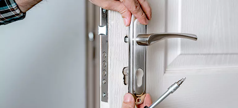 Front Door Knob Repair in San Carlos Park, FL