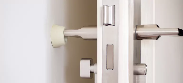 Half Moon Door Stop Installation in San Carlos Park, FL