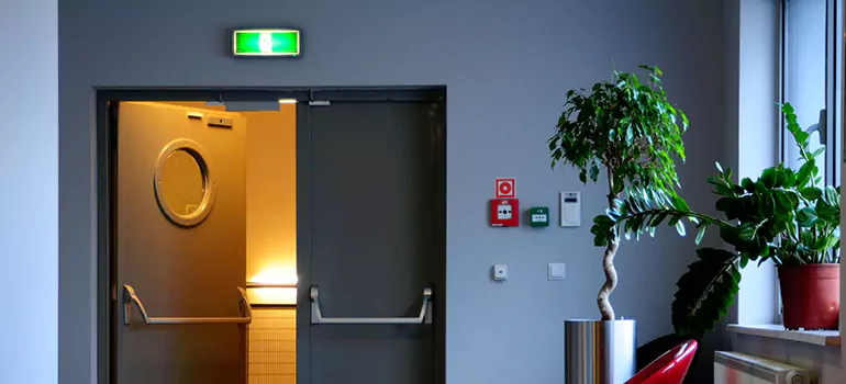 Fiberglass Fire Rated Door in San Carlos Park, FL