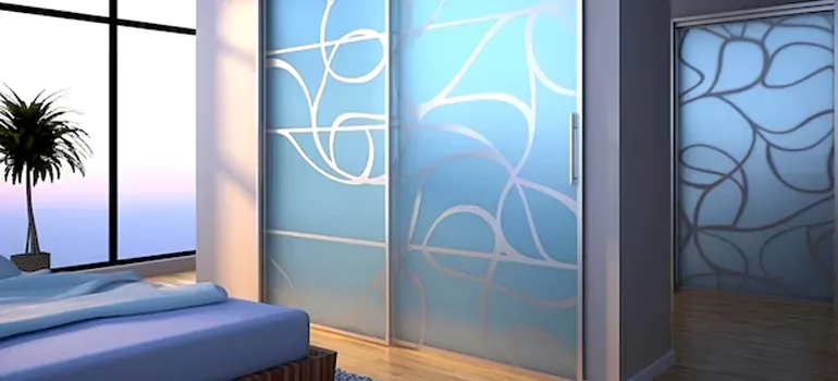 Frosting Glass Cabinet Doors in San Carlos Park, FL