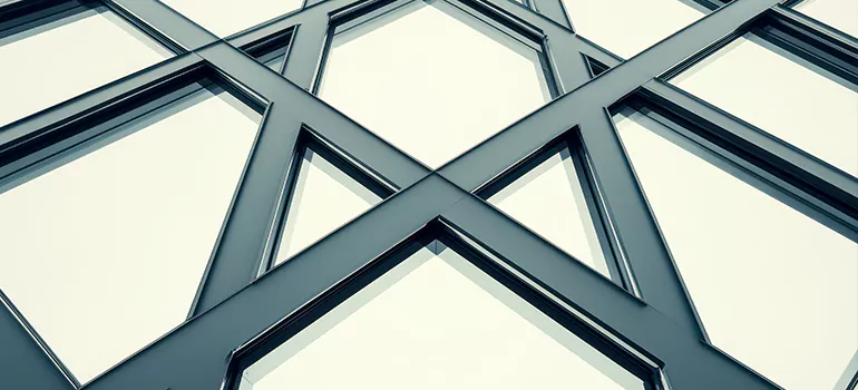 Geometric Window Shades in San Carlos Park, FL