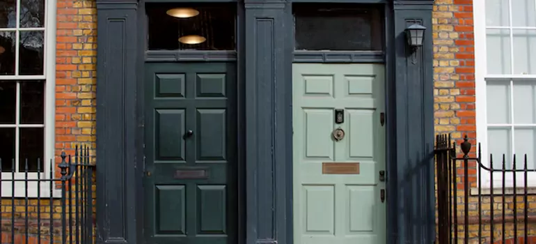 Heavy Duty Storm Door in San Carlos Park, FL