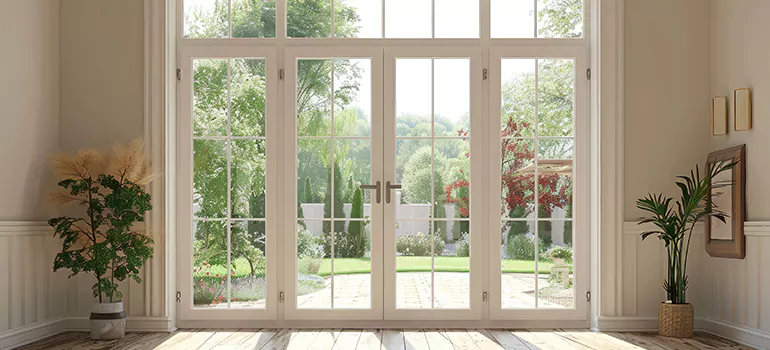 Stained Glass Exterior Door in San Carlos Park, FL