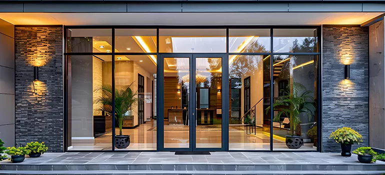 Aluminum Storefront Door Repair in San Carlos Park, FL