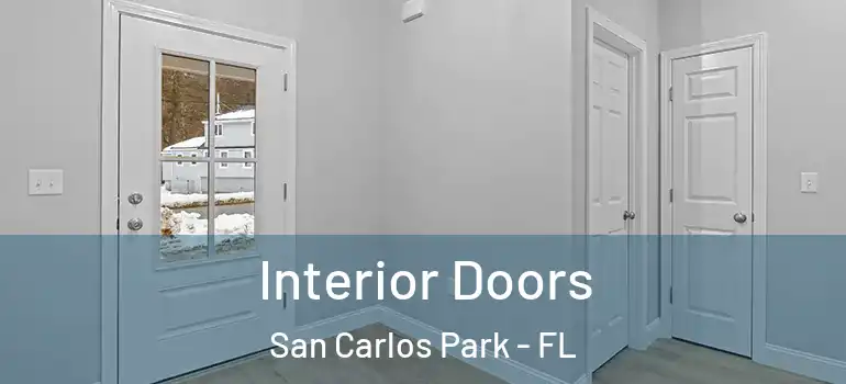 Interior Doors San Carlos Park - FL