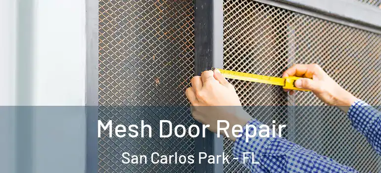 Mesh Door Repair San Carlos Park - FL