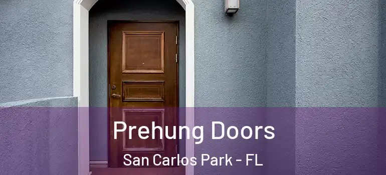 Prehung Doors San Carlos Park - FL