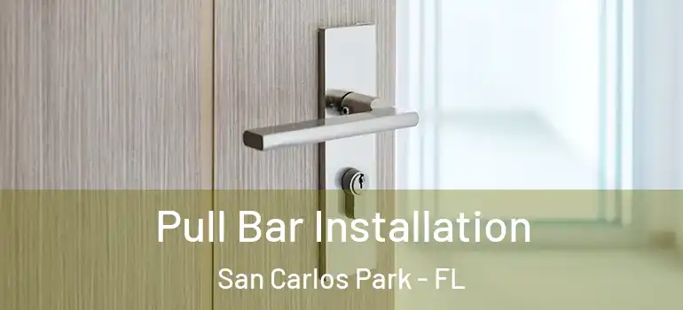 Pull Bar Installation San Carlos Park - FL
