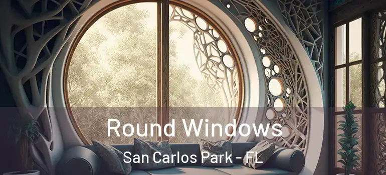 Round Windows San Carlos Park - FL