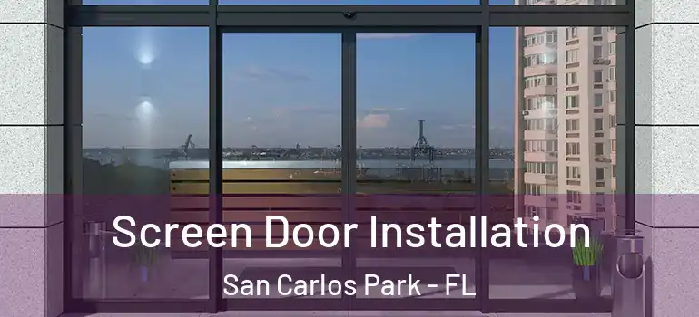 Screen Door Installation San Carlos Park - FL