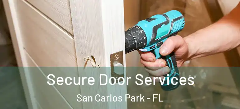 Secure Door Services San Carlos Park - FL