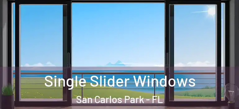 Single Slider Windows San Carlos Park - FL