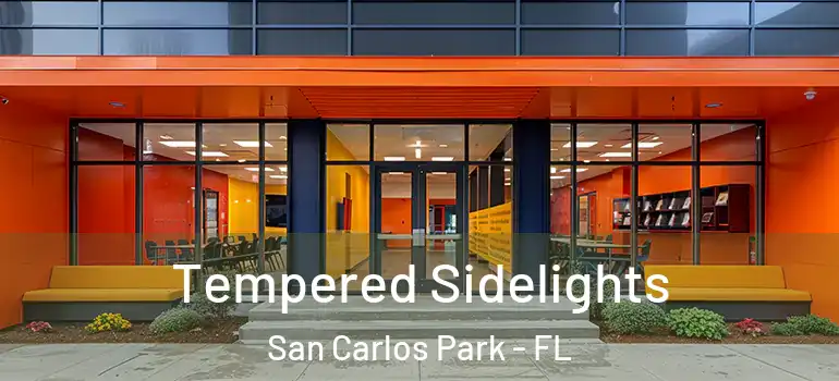 Tempered Sidelights San Carlos Park - FL