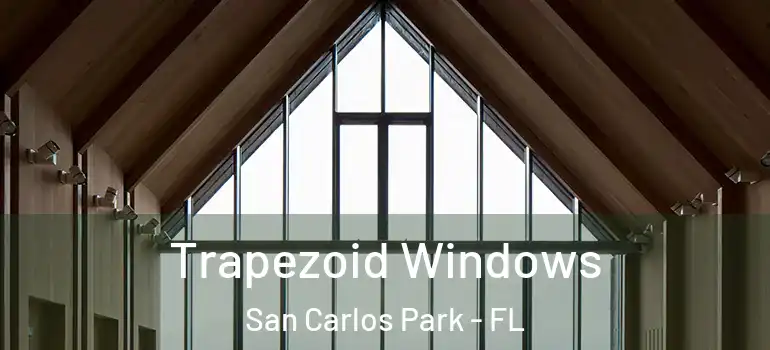 Trapezoid Windows San Carlos Park - FL